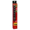 Eaton PS6TD viršįtampių ribotuvas 6 AC išvestis(ys / čių) 220 - 250 V Juoda, Balta 1 m