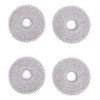 Ecovacs grindų roboto šluostės skirtos X1 OMNI/X1 TURBO/T10 TURBO/ T20 OMNI/X2 OMNI modeliams, 4 vnt.