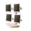 Laikiklis Edbak 19”-27” Quad-LCD Desk Mount, c:Juodas