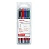 Edding Žymeklis lentoms -361 / 4 s EDTING, 1mm, 4 vnt, spalvų derinys