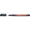 Permanentinis žymeklis-rašiklis Edding 140S OHP, apvaliu galiuku, 0.3mm, mėlynos spalvos