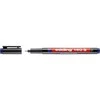 Permanentinis žymeklis-rašiklis Edding 140S OHP, apvaliu galiuku, 0.3mm, mėlynos spalvos