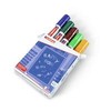 Edding Kreminės Marker e.-4090 EDING, 4-15 mm, dėžutė, 5 vnt, spalvų derinys