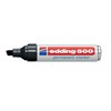 Edding 500 Perm Marker Juodas Juodas (4-500001) (4500001)