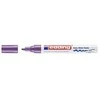 Žymeklis Edding 750 lako pagrindu, apvaliu galiuku, 2-4mm, violetinės spalvos