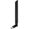 „Edimax EW-7811UAC AC600 Wi-Fi“ dviejų juostų didelio stiprinimo USB adapteris