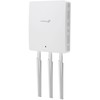 Edimax Wall-Mount Access Point WAP1750 802.11ac, 2.4GHz/5GHz GHz, 450+1300 Mbit/s, 10/100/1000 Mbit/s, Ethernet LAN (RJ-45) jungtys 2, PoE įėjimas/išėjimas, 3x išorinis