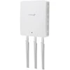 Edimax Wall-Mount Access Point WAP1750 802.11ac, 2.4GHz/5GHz GHz, 450+1300 Mbit/s, 10/100/1000 Mbit/s, Ethernet LAN (RJ-45) jungtys 2, PoE įėjimas/išėjimas, 3x išorinis