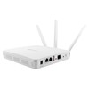 Edimax Wall-Mount Access Point WAP1750 802.11ac, 2.4GHz/5GHz GHz, 450+1300 Mbit/s, 10/100/1000 Mbit/s, Ethernet LAN (RJ-45) jungtys 2, PoE įėjimas/išėjimas, 3x išorinis