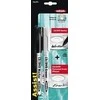 Ednet Multi Media Markers 2pcs, juodas and Eraser, 64081