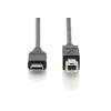 Ednet USB 3.1 Type-C į B CM/BM jungiamasis laidas 1,8 m, 84333