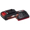 Einhell akumuliatoriaus ir kroviklio rinkinys 18V 4,0 Ah Power X-Change
