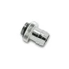 Ek Water Blocks Ek Vanduo Blocks EK Vanduo Blocks EK-HFB fitting straight G1/4 inch female thread to 12mm ID – nickel sidabrinis