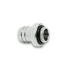 Ek Water Blocks Ek Vanduo Blocks EK Vanduo Blocks EK-HFB fitting straight G1/4 inch female thread to 12mm ID – nickel sidabrinis