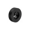Ek Water Blocks Ek Vanduo Blocks EK Vanduo Blocks EK-Quantum Torque G1/4 Inch Extension Straight MF 7 – Juodas
