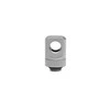 Ek Water Blocks Ek Vanduo Blocks EK Vanduo Blocks EK-Quantum Torque Adapteris T-Splitter G1/4 inch male thread to 2x G1/4 inch female threads – rotatable, Sat