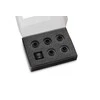 Ek Water Blocks EKWB EK-Quantum Torque HDC-16 suspaudimo tvirtinimo kietieji vamzdeliai, 16 mm OD (6 pakuotės)