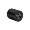 Ek Water Blocks Ek Vanduo Blocks EK Vanduo Blocks EK-Quantum Torque G1/4 Inch Extension Straight MF 28 – Juodas