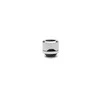 Ek Water Blocks Ek Vanduo Blocks EK Vanduo Blocks EK-Torque HDC 12 Straight Fitting G1/4 Inch BSP to 12mm OD Hard Tube – Sidabrinis