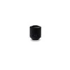 Ek Water Blocks Ek Vanduo Blocks EK Vanduo Blocks EK-Torque STC-13/10 Fitting Straight G1/4 Inch BSP to 13/10mm – Juodas