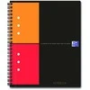Sąsiuvinis su spirale OXFORD NOTEBOOK, A5, 80 lapų, langeliai