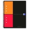 Sąsiuvinis su spirale OXFORD NOTEBOOK, A5, 80 lapų, langeliai