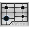 Dujinė viryklė Electrolux EGS6426SX (4 laukeliai, sidabrinio spalvos)