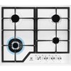 Gas cooktop Electrolux EGS6436WW (4 fields, baltos spalvos)