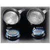 Gas cooktop Electrolux EGS6436WW (4 fields, baltos spalvos)