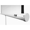 Elite Screens | su stovu Series | T85NWS1 | Įstrižainė 85" | 1:1 | Matomo vaizdo plotis (W) 152 cm | Baltas