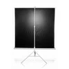 Elite Screens | su stovu Series | T113NWS1 | Įstrižainė 113" | 1:1 | Matomo vaizdo plotis (W) 203 cm | Baltas