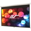Elite Screens | Manual Series | M84NWV | Įstrižainė 84" | 4:3 | Matomo vaizdo plotis (W) 170 cm | Baltas