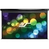 Elite Screens | Manual Series | M100UWH | Įstrižainė 100" | 16:9 | Matomo vaizdo plotis (W) 221 cm | Juodas
