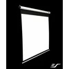 Elite Screens | Manual Series | M100XWH | Įstrižainė 100" | 16:9 | Matomo vaizdo plotis (W) 221 cm | Baltas