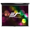Elite Screens | Manual Series | M120UWH2 | Įstrižainė 120" | 16:9 | Matomo vaizdo plotis (W) 266 cm | Juodas