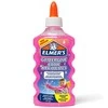 Elmer's blizgučių klijai rožinės spalvos - 2077249