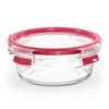 Emsa Emsa Clip&Close Glass Food Container 600 ml raudona