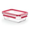 Emsa Emsa Clip&amp;Close Glass Food Container Square 700 ml