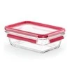 Emsa Emsa Clip&Close Glass Food Container Square 700 ml