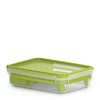 Emsa Clip&Go Brunchbox 518099 1,2l Skaidrus/Žalias