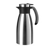Emsa termoąsotis Soft Grip 1 l, nerūdijančiojo plieno, juodas/sidabrinis, 508932