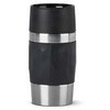 Emsa kelioninis termosas-puodelis Travel Mug Compact 300 ml, nerūdijančiojo plieno