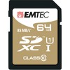 Atminties kortelė EMTEC ECMSD64GXC10GP - 64 GB - SDXC - Class 10 - 85 MB/s - 21 MB/s - Juodas,Brown