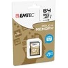 SDXC atminties kortelė UHS-I U1 Emtec EliteGold, 64 GB
