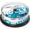 EMTEC ECOVPR472516CB - 4.7 GB - DVD+R - 25 pc(s) - 120 min - Sidabrinis - 16x