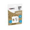 Atminties kortelė Karta Emtec Elite Gold Micro SDXC 128 GB 10 klasės UHS-I/U1 (ECMSDM128GXC10GP)
