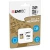 Atminties kortelė Karta Emtec Elite Gold Micro SDHC 32 GB 10 klasės UHS-I/U1 (ECMSDM32GHC10GP)