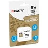 Atminties kortelė Karta Emtec Gold+ Micro SDXC 64 GB, 10 klasė (ECMSDM64GXC10GP)