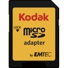 Atminties kortelė Kodak Micro SDXC Micro SDXC MicroSD 64GB UHS-I U3 V30 A1 kortelė + adapteris