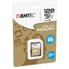 Atminties kortelė EMTEC ECMSD128GXC10GP - 128 GB - SDXC - Class 10 - 85 MB/s - 21 MB/s - Juodas,Brown